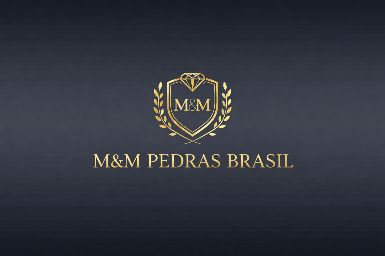 M&M Pedras Brasil Logo